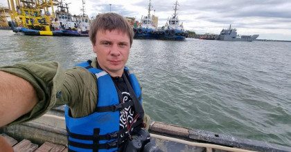 Дмитро Комаров розповів про завершення зйомок в одному з найнебезпечніших місць планети