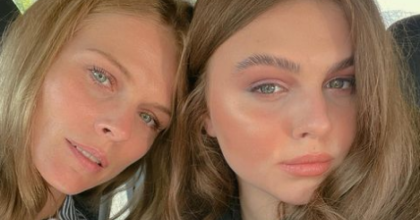 Горяча не по-детски: 16-летняя дочь Ольги Фреймут показала сочное декольте во взрослом наряде