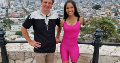 Мир Наизнанку. Эквадор: Дмитрий Комаров познакомится с необычной моделью и пойдет на мировой рекорд