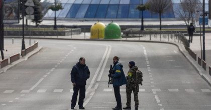 В Киеве изменили время комендантского часа – он будет длится с 20:00 до 07:00