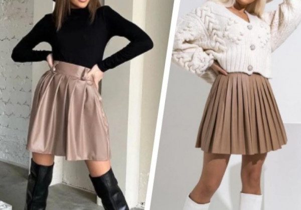 У моду на весну-літо 2022 повернулися трохи легковажні спідниці з романтичних 60-х