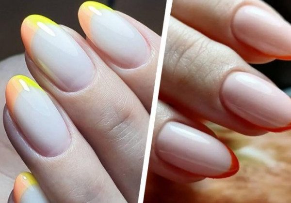 Модний френч манікюр 2022 з дивовижним омолоджувальним ефектом
