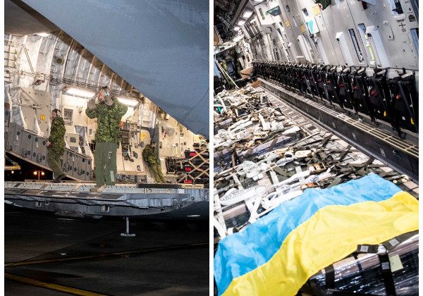 Канада передала Україні летальну зброю