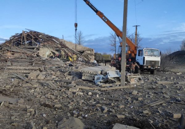 На Одещині загинули 18 людей внаслідок удару по військовій частині