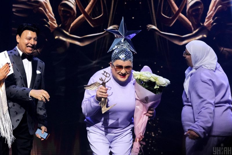 Вєрка Сердючка в прямому ефірі Євробачення вигукнула нову кричалку про Путіна