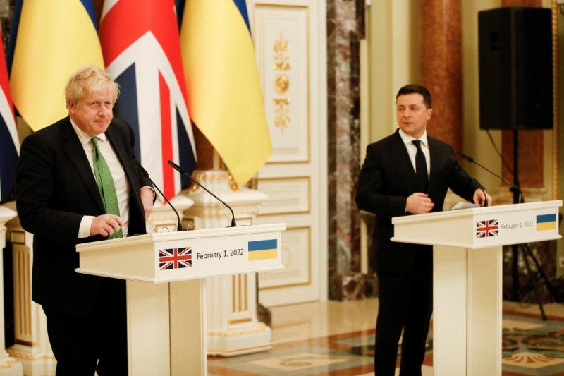 Агресія Росії, поразка для Путіна і санкції: підсумки переговорів Зеленського і Джонсона в Києві