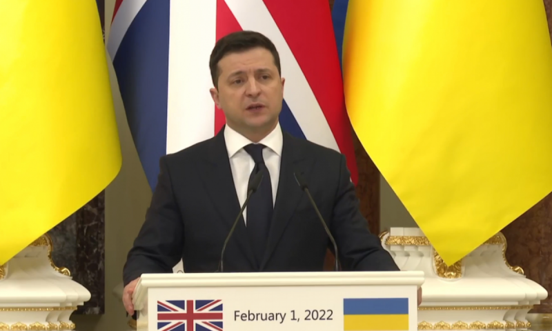Военное вторжение в Украину обернется большой войной в Европе: Зеленский обратился к России