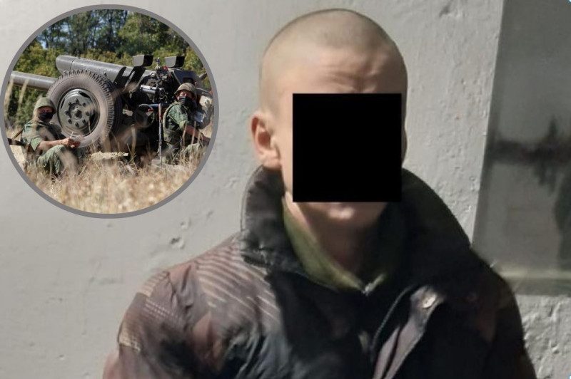 Пришел пьяным к позициям ВСУ, потому что "устал от войны": на Донбассе задержали боевика-рецидивиста