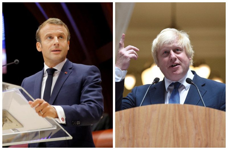 НАТО варто об’єднатися через агресію РФ і посилити санкції: підсумки переговорів Макрона і Джонсона