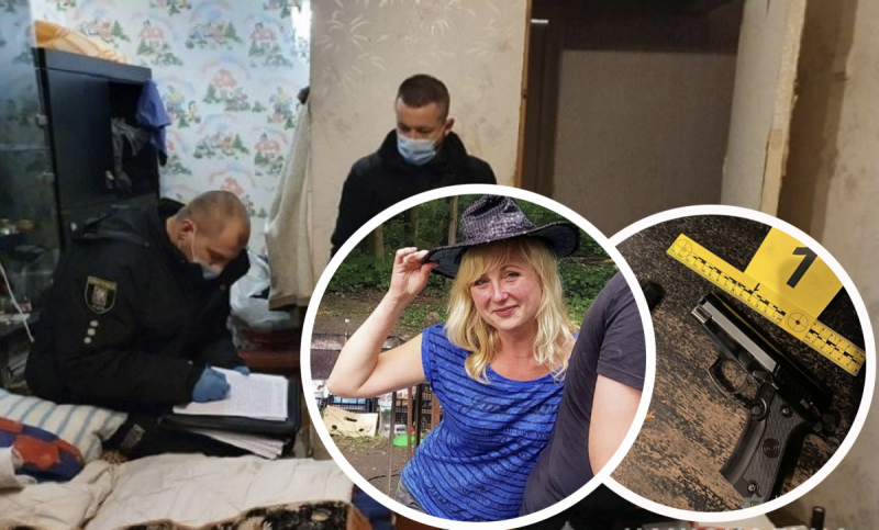 Вместо свадьбы – похороны: в Киеве мужчина прострелил голову возлюбленной