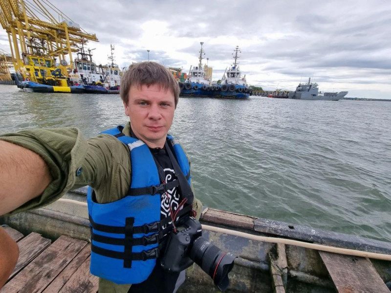 Дмитро Комаров розповів про завершення зйомок в одному з найнебезпечніших місць планети