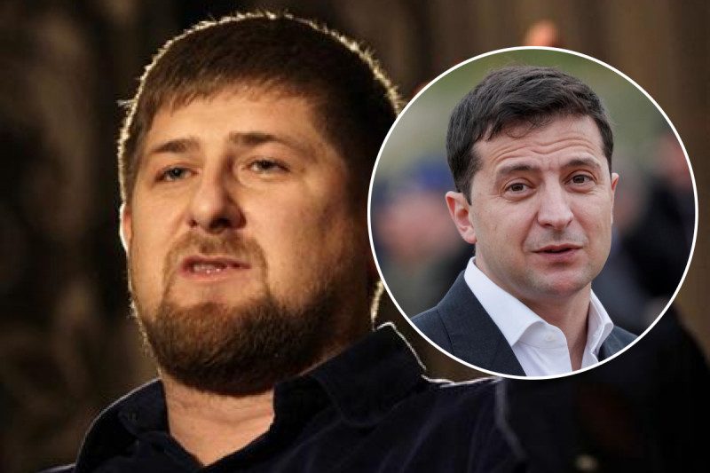 Кадыров пообещал Путину убить Зеленского - СНБО