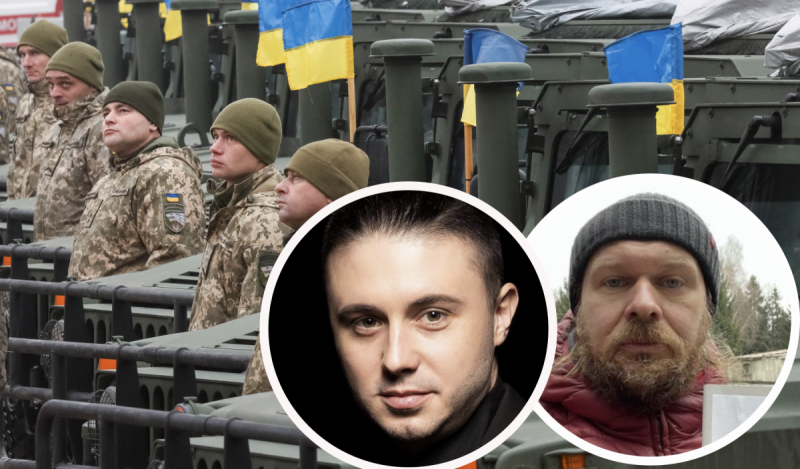 Положинський підписав контракт із ЗСУ, а Тополя вступив до лав тероборони