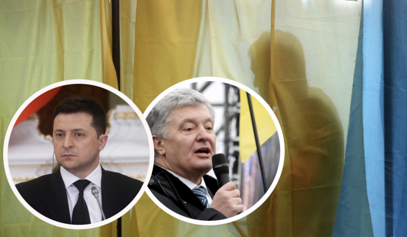 Порошенко "дихає у спину" Зеленському: опубліковано свіжий президентський рейтинг