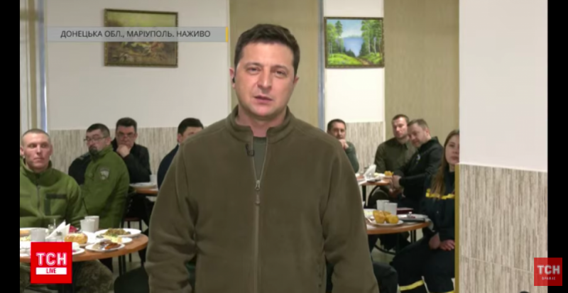 "Радоваться рано": Зеленский об отводе войск РФ и ситуации на границе Украины