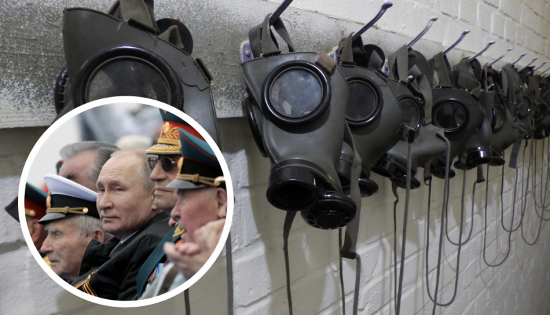 Перед вторжением РФ под чужим флагом применит химическое оружие на Донбассе – The Washington Post