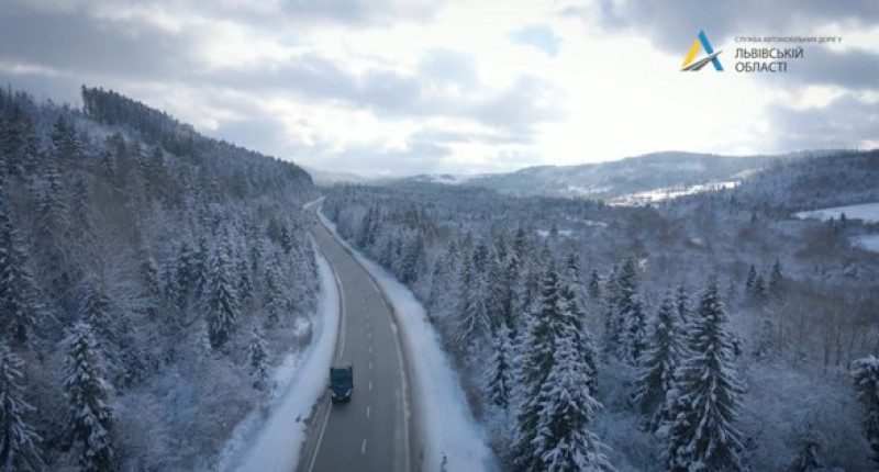 Дорожники Львівщини зосереджують зусилля на "Великому будівництві" трас до карпатських гір