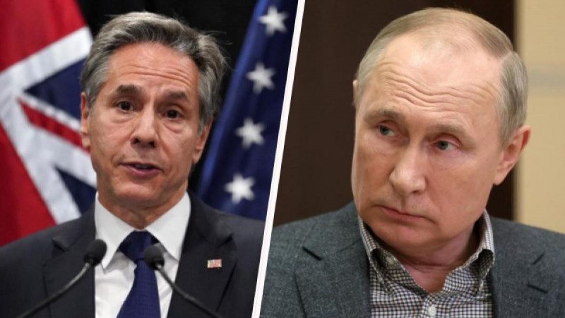 США вводят санкции лично против Путина, Лаврова и Шойгу из-за вторжения РФ в Украину