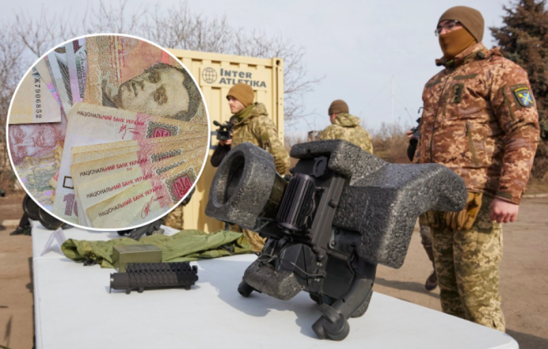 Военнослужащие-срочники будут получать дополнительно по 30 тысяч гривен