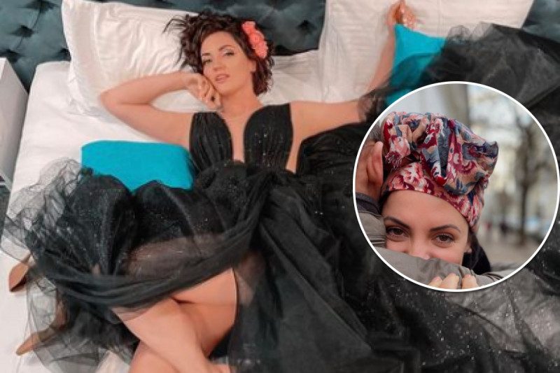 Оля Цибульская рассказала, чем удивляет мужа в постели