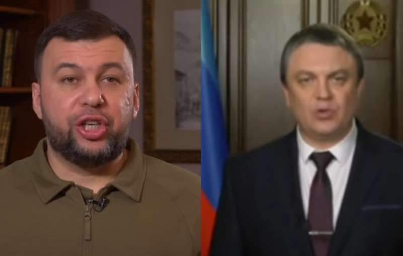 Главари "ЛДНР" попросили Путина признать их "независимость"