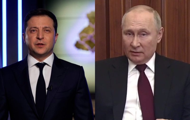 "Скажу про реалії та майбутнє": Зеленський підколов Путіна, який застяг в минулому
