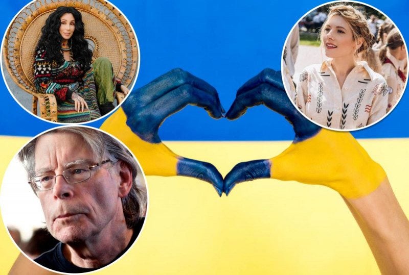 Стивен Кинг, Шер, Кэтрин Винник и другие: как мировые звезды реагируют на признание Путиным "ЛДНР"