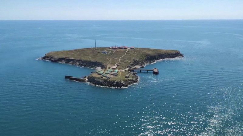 Українська армія відбила атаку на острів Зміїний - Генштаб