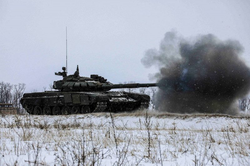 Российская техника пошла на прорыв в Киевской области - ГПСУ