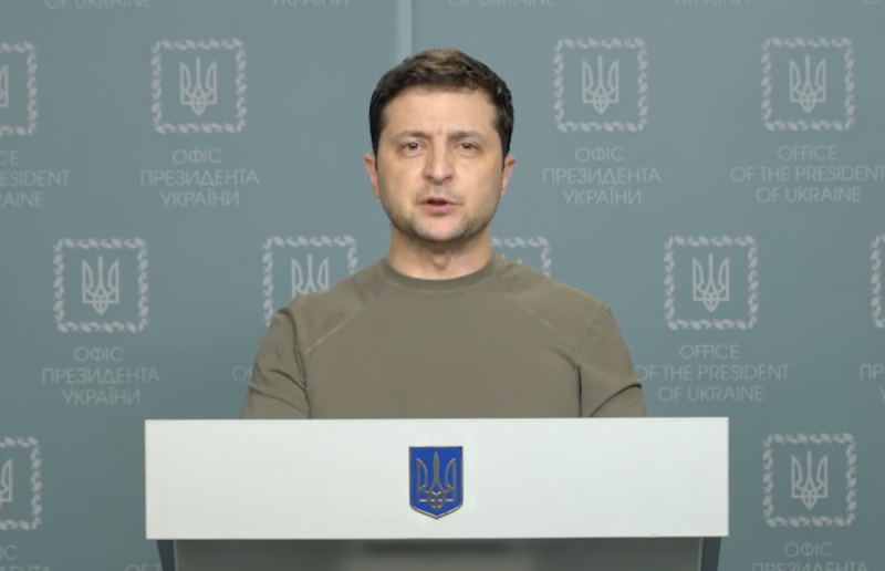 "Боріться за нас!": президент Зеленський звернувся до росіян