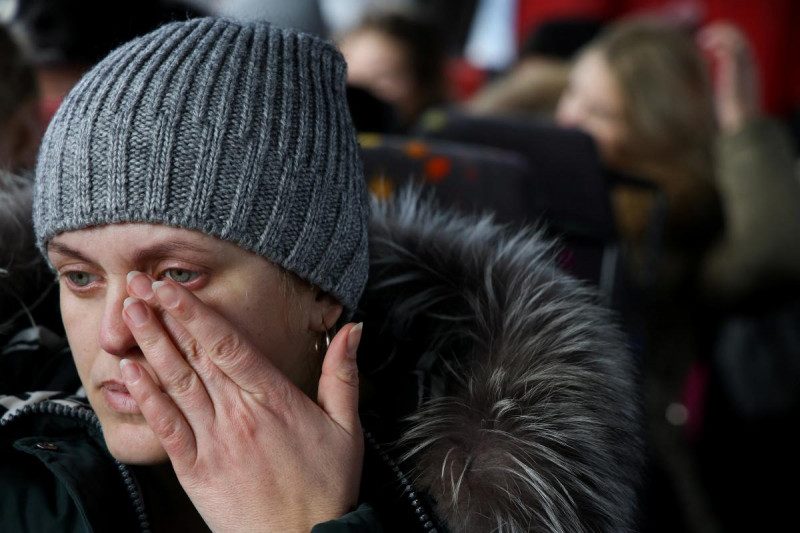 На тлі війни Україну вже покинули понад 1,2 мільйона осіб