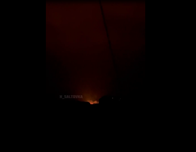 Войска России устроили обстрел Харькова из артиллерии