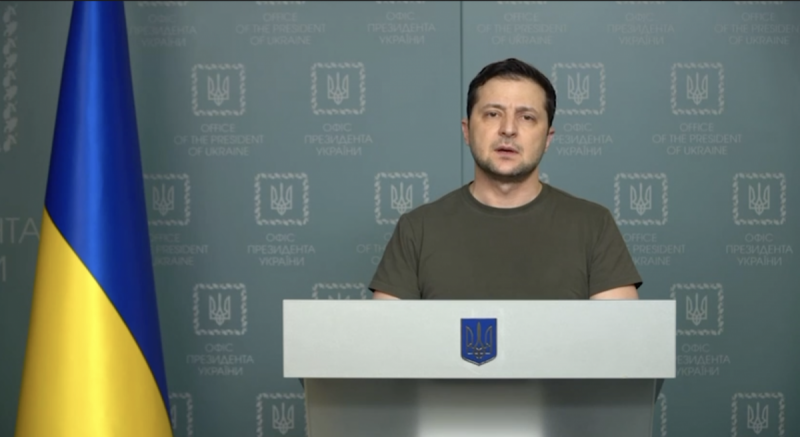 Украинцы стали символом несокрушимости - Зеленский