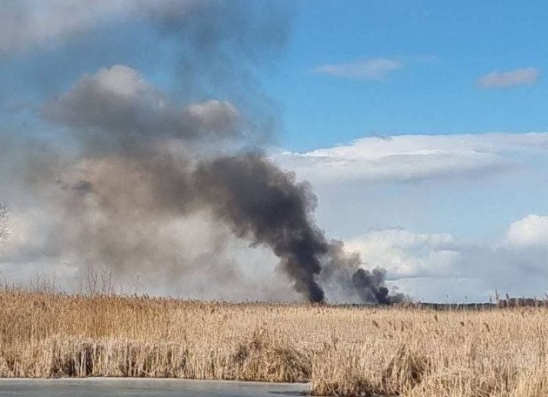 Под Киевом ВСУ сбили два вертолета российских оккупантов