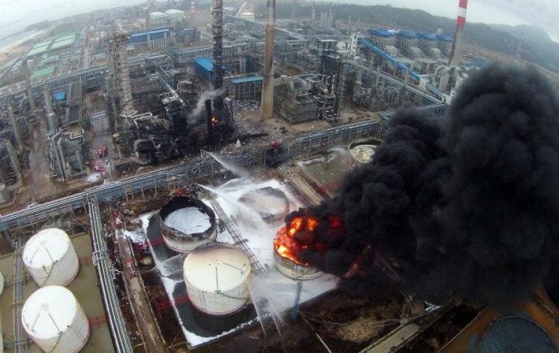 Что делать при аварии на газопроводе или нефтебазе: как уберечь себя