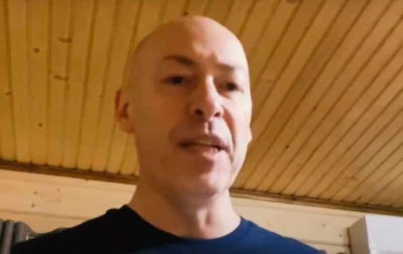 Гордон в ефірі росТБ обматюкав росіян