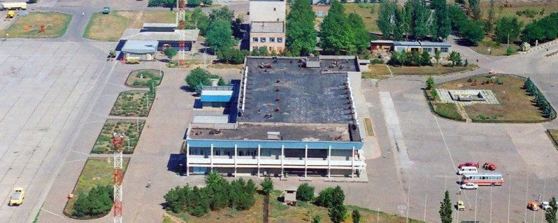 Російські окупанти завдали ракетного удару на аеропорт у Миколаєві
