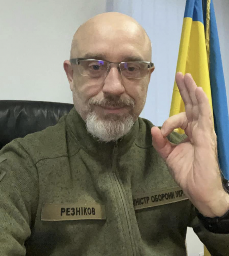 В войне с Россией произошел перелом - глава Минобороны Украины