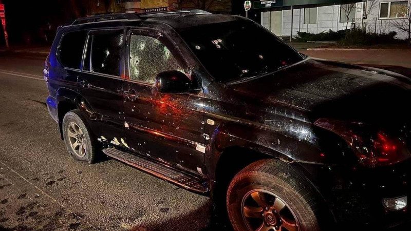 В Днепре во время комендантского часа расстреляли авто – СМИ