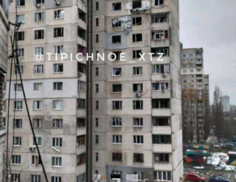 Россия обстреливает мирные районы Харькова: жители города публикуют кадры разрушений