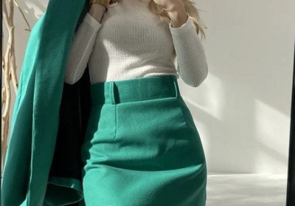 Модные мини-юбки 2022