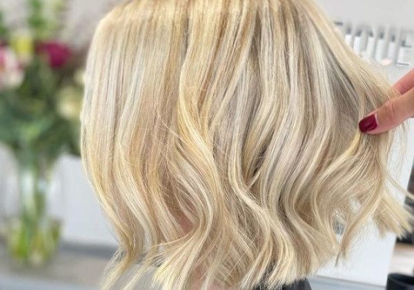 Стрижка чоппі боб 2022 Стрижка чоппі боб 2022