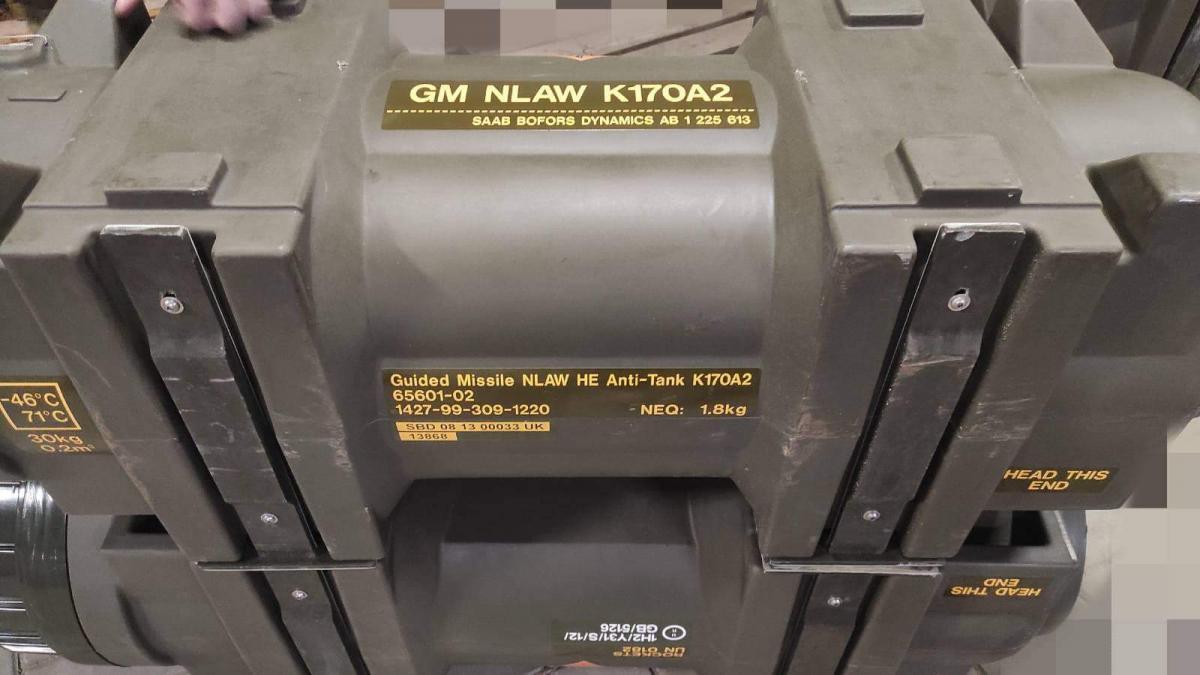 ЗСУ отримали десятки комплексів Javelin і NLAW ЗСУ отримали десятки комплексів Javelin і NLAW