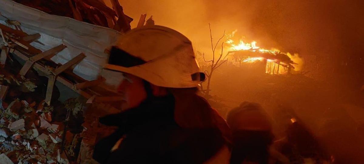 Ракетный удар РФ по Житомиру Ракетный удар РФ по Житомиру