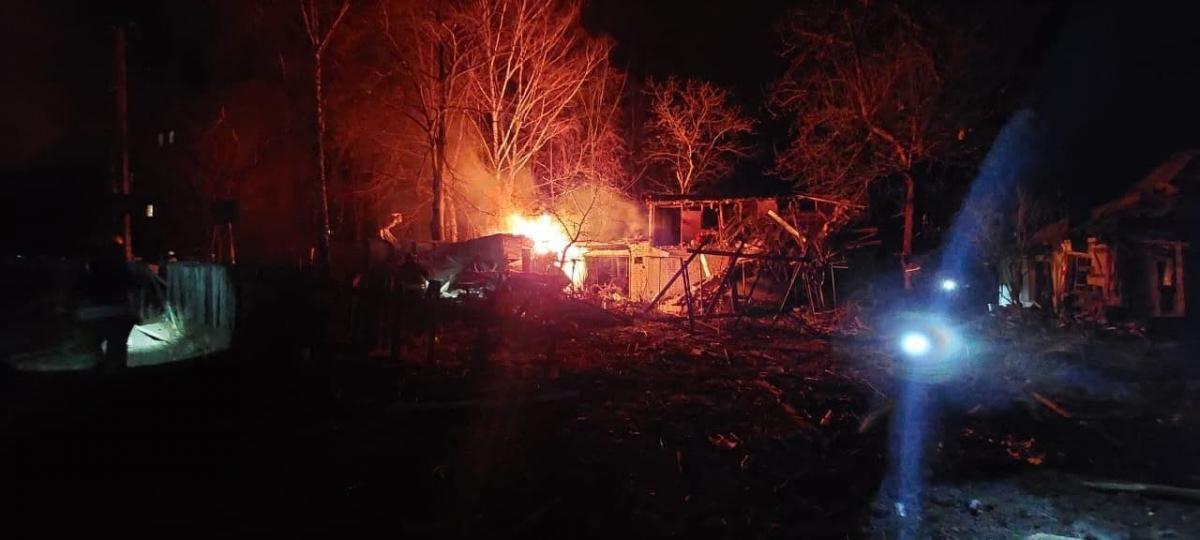 Ракетный удар РФ по Житомиру Ракетный удар РФ по Житомиру