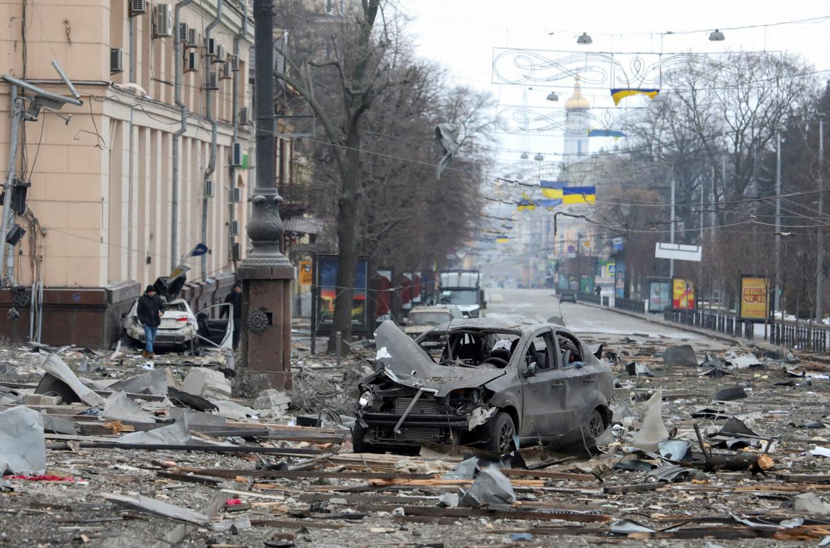 Атака на Харьков: Россия применила фугасные бомбы