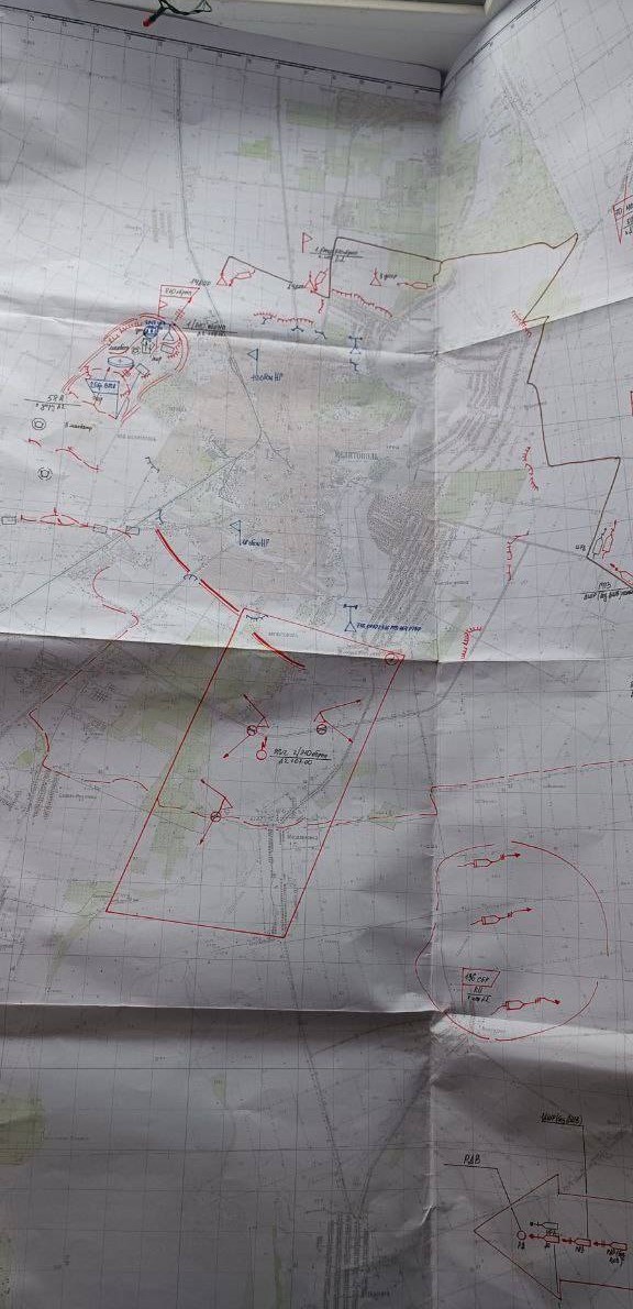 Украинские военные нашли документы о планах захватить Украины за 15 дней Украинские военные нашли документы о планах захватить Украины за 15 дней