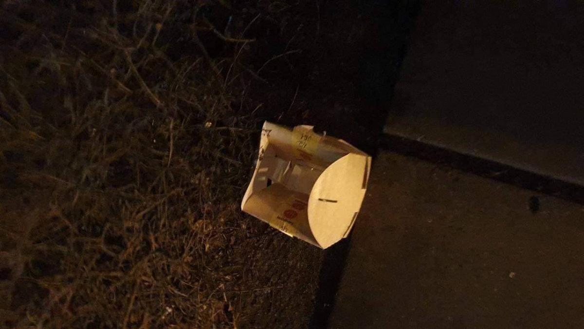 Мінні пастки на Троєщині в Києві