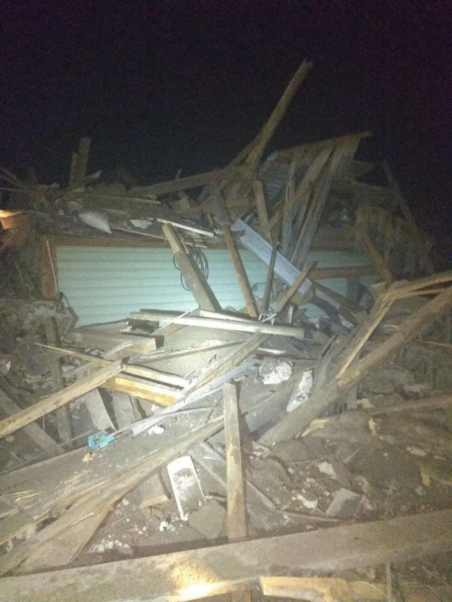 Місто Коростень, Житомирська область після ракетного удару