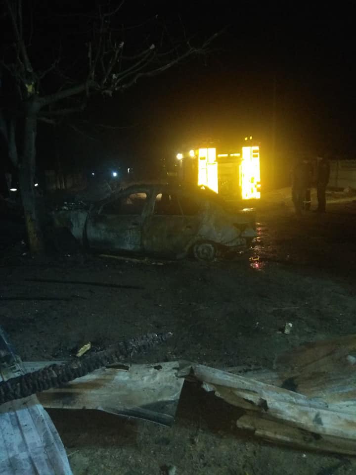 Наслідки бомбардування Коростеня у ніч на 6 березня 2022 року